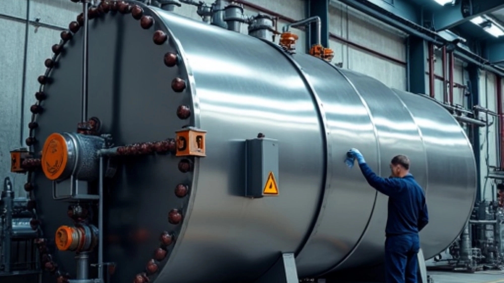 Steam Boiler Security and Performance: Sepehr Industrial Group Specialized Services in Fars