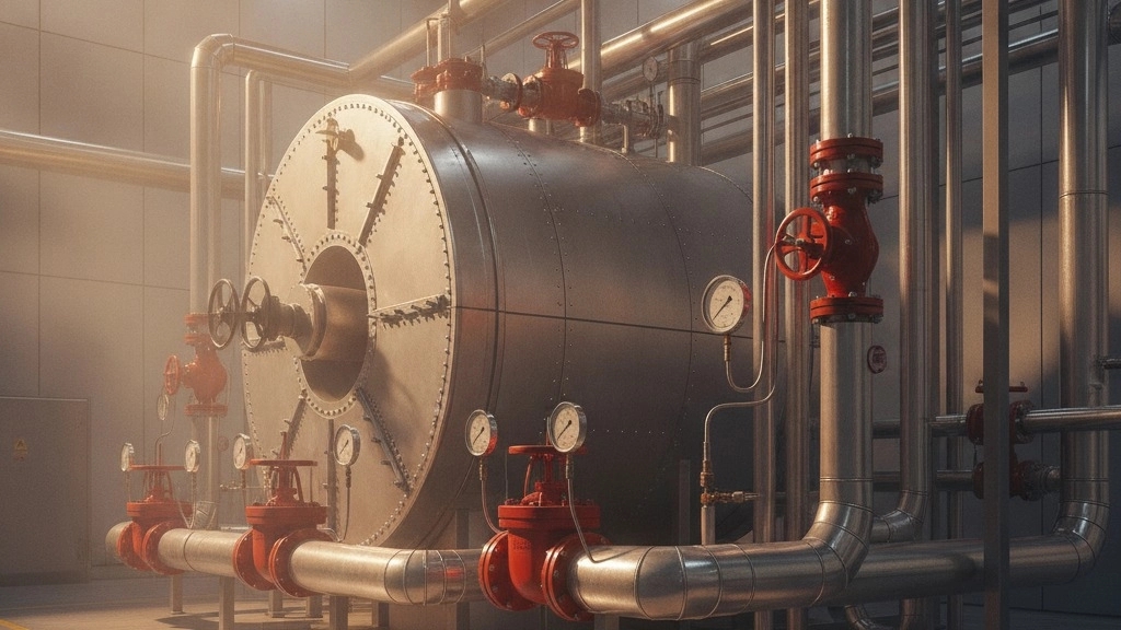 Problem in industrial boiler? Specialized repair in Fars Problem in industrial boiler? Specialized repair in Fars